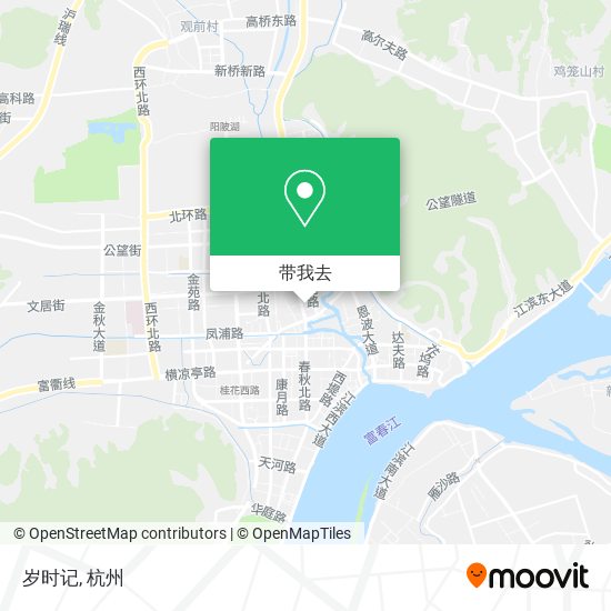 岁时记地图