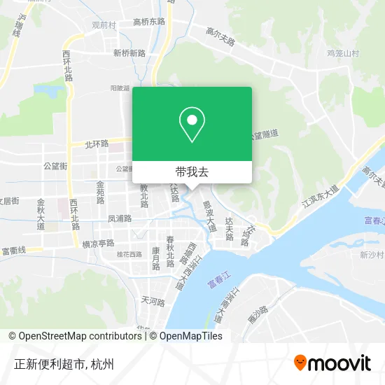 正新便利超市地图