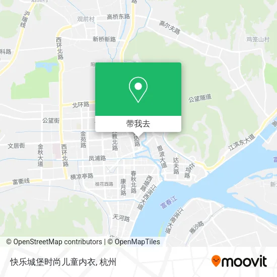 快乐城堡时尚儿童内衣地图
