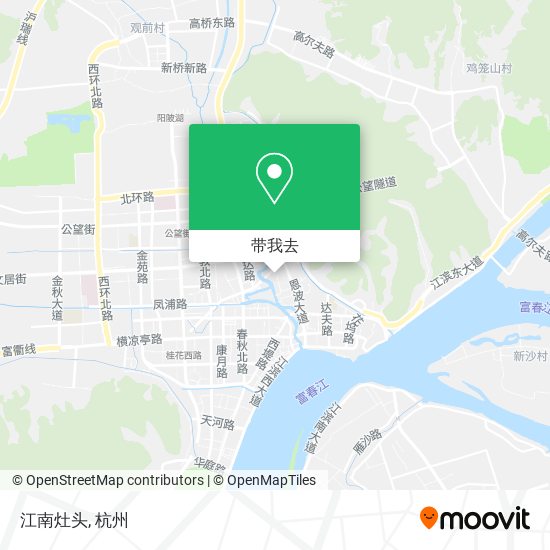 江南灶头地图