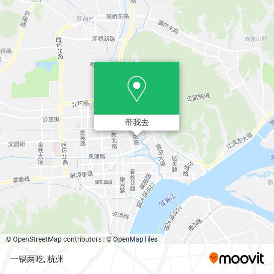 一锅两吃地图