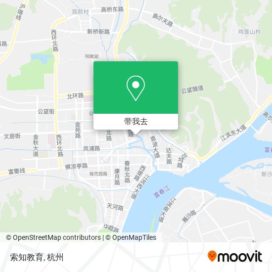 索知教育地图