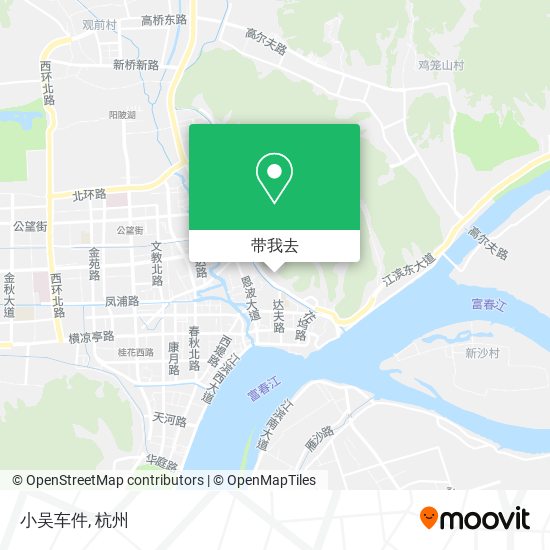 小吴车件地图