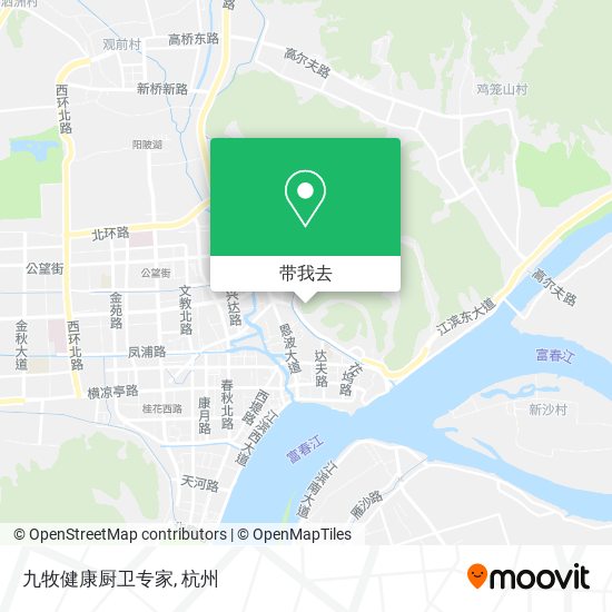 九牧健康厨卫专家地图