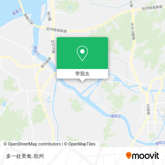 多一处美食地图