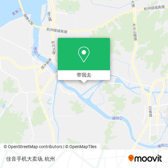 佳音手机大卖场地图