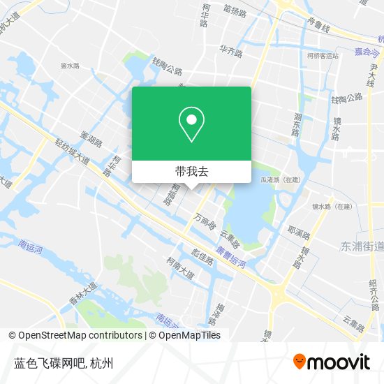蓝色飞碟网吧地图