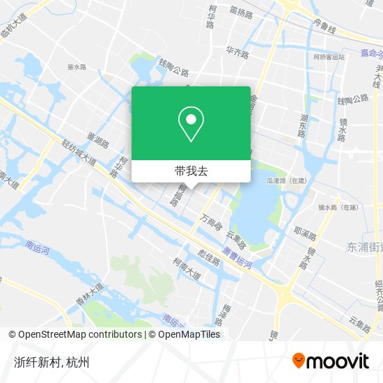浙纤新村地图