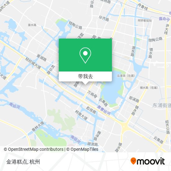 金港糕点地图