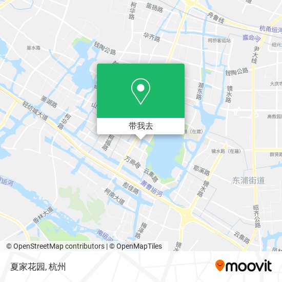 夏家花园地图