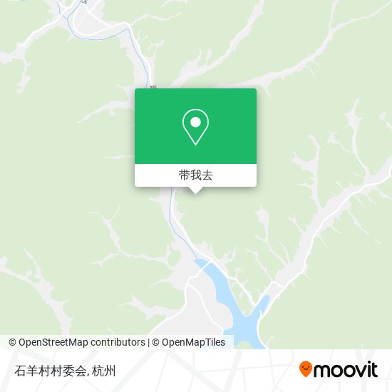 石羊村村委会地图
