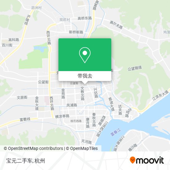 宝元二手车地图