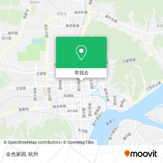 金色家园地图