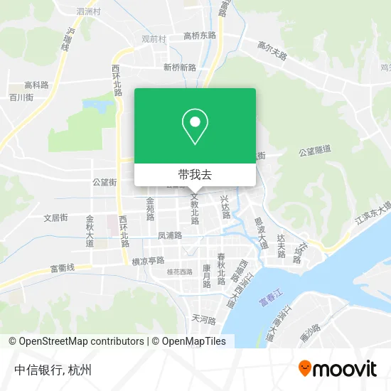 中信银行地图