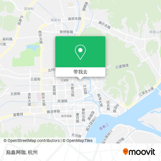巅鑫网咖地图