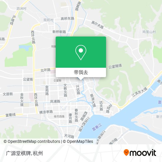 广源堂棋牌地图