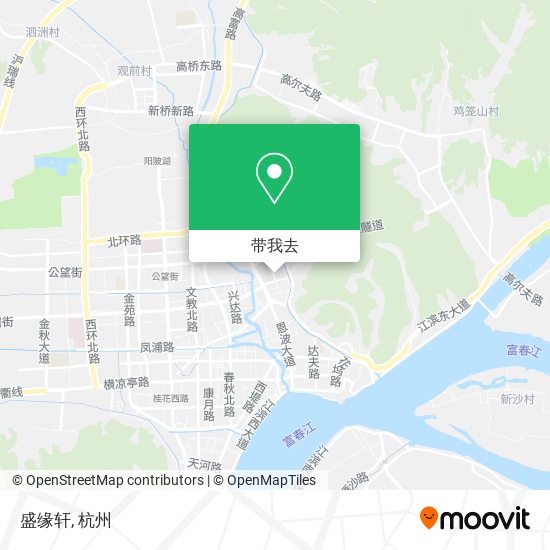 盛缘轩地图