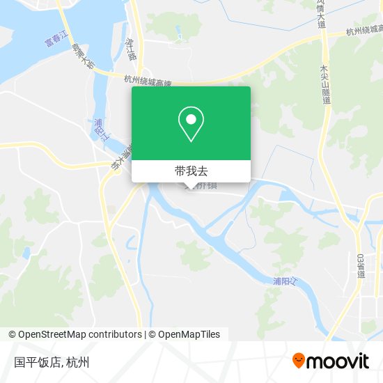 国平饭店地图