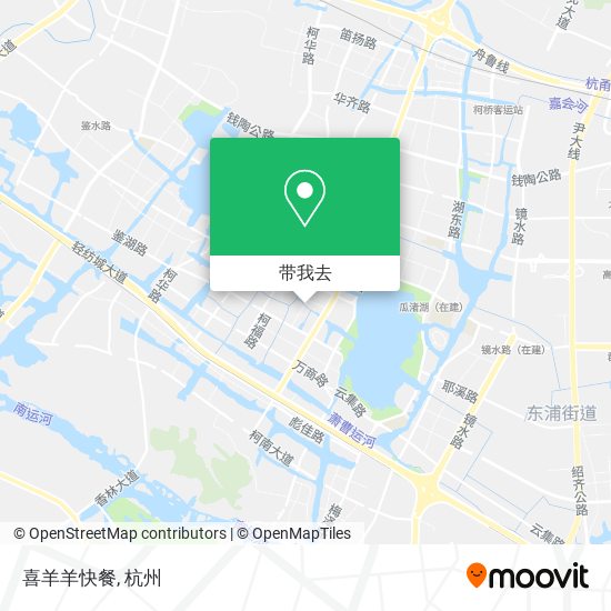 喜羊羊快餐地图