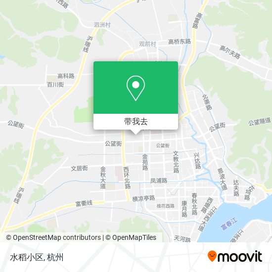 水稻小区地图