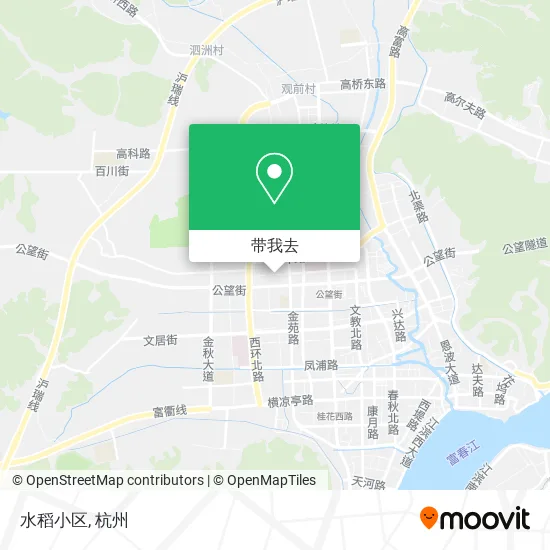 水稻小区地图