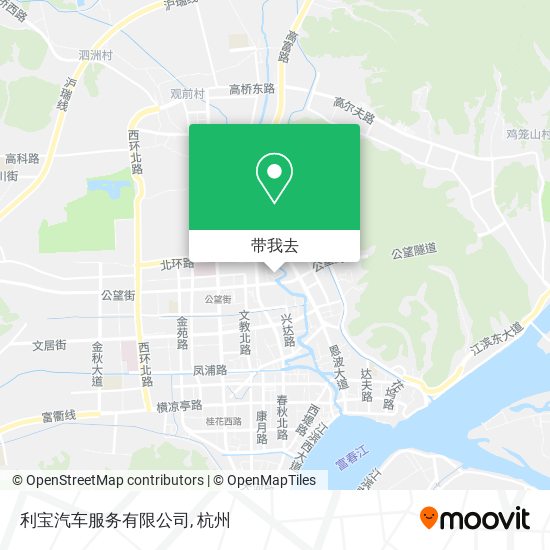 利宝汽车服务有限公司地图