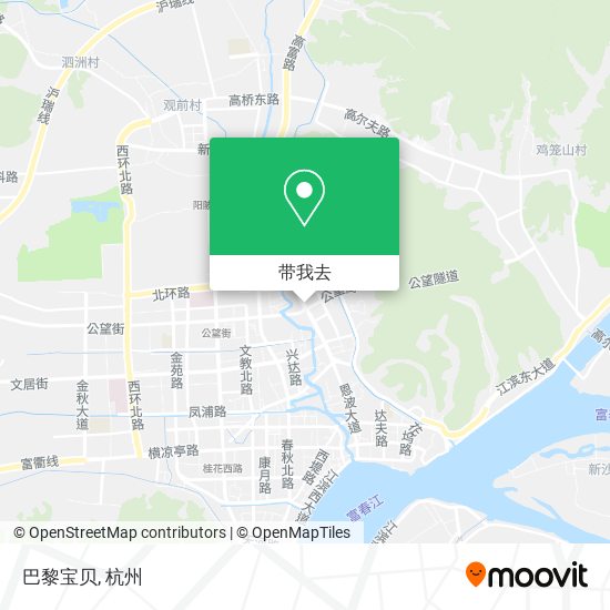 巴黎宝贝地图