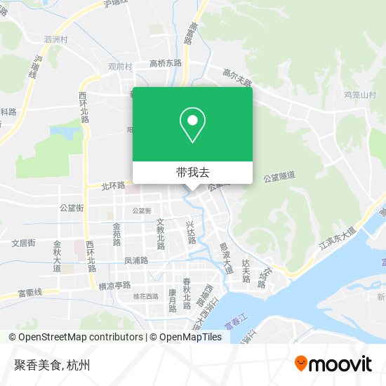 聚香美食地图
