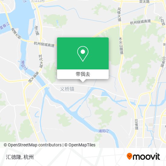 汇德隆地图