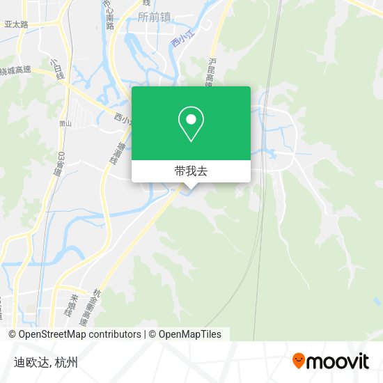 迪欧达地图