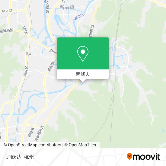 迪欧达地图