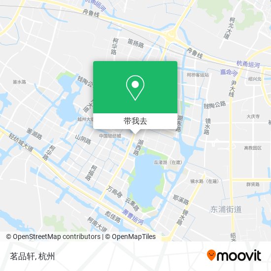 茗品轩地图