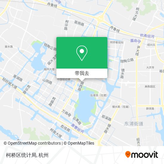 柯桥区统计局地图
