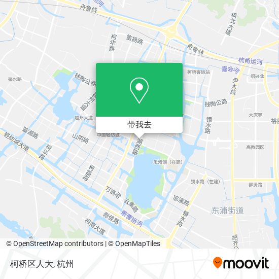柯桥区人大地图