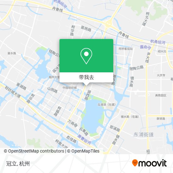 冠立地图
