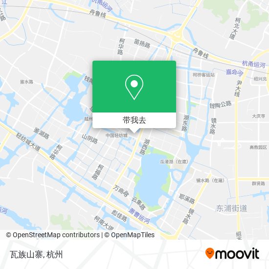 瓦族山寨地图
