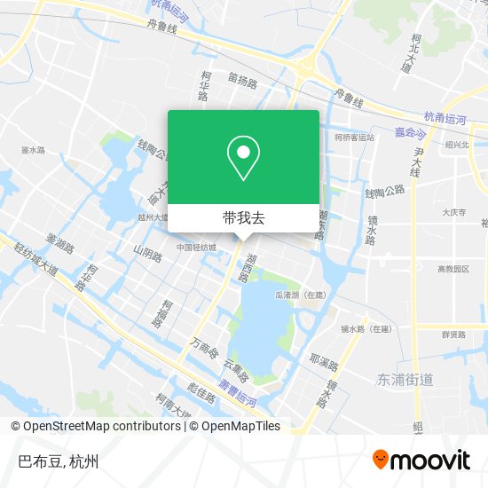 巴布豆地图