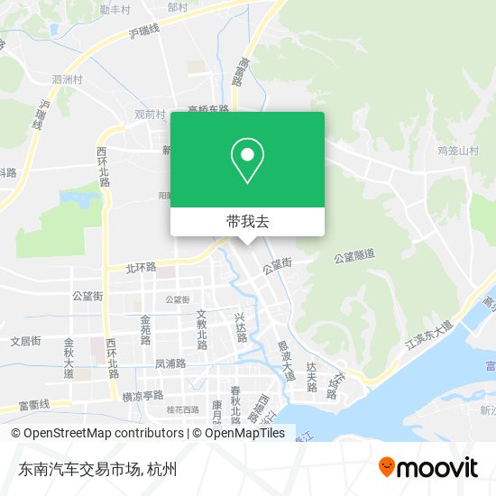 东南汽车交易市场地图