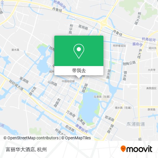 富丽华大酒店地图