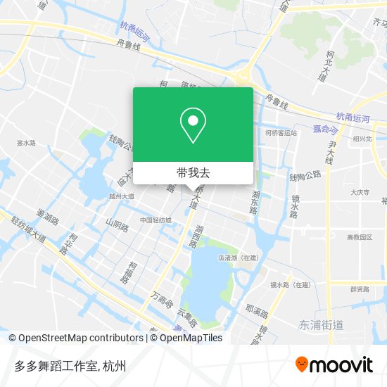 多多舞蹈工作室地图