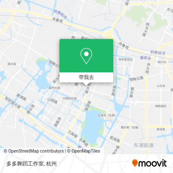 多多舞蹈工作室地图