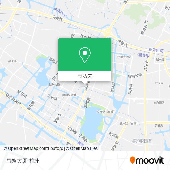 昌隆大厦地图