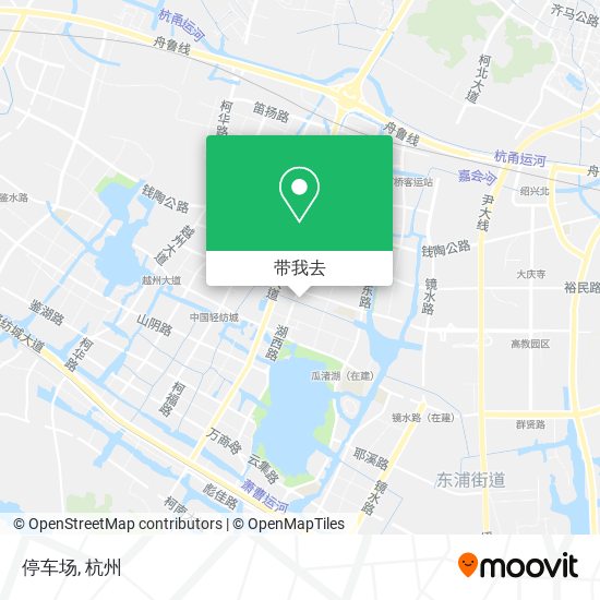 停车场地图