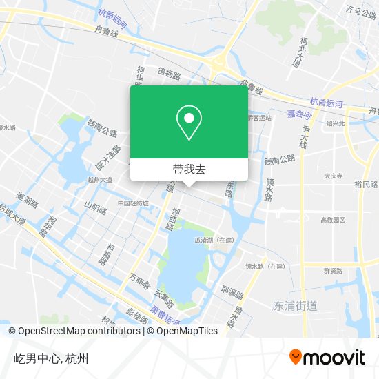 屹男中心地图