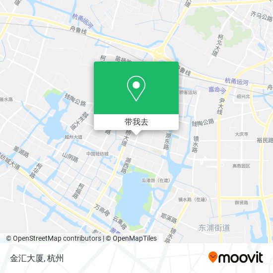 金汇大厦地图