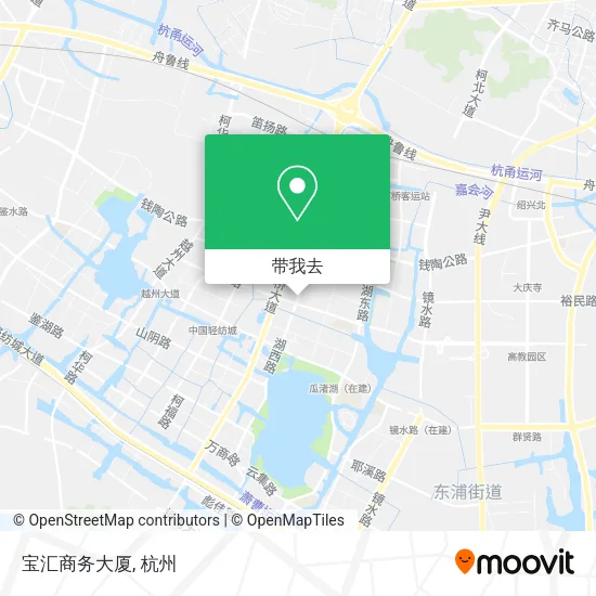 宝汇商务大厦地图
