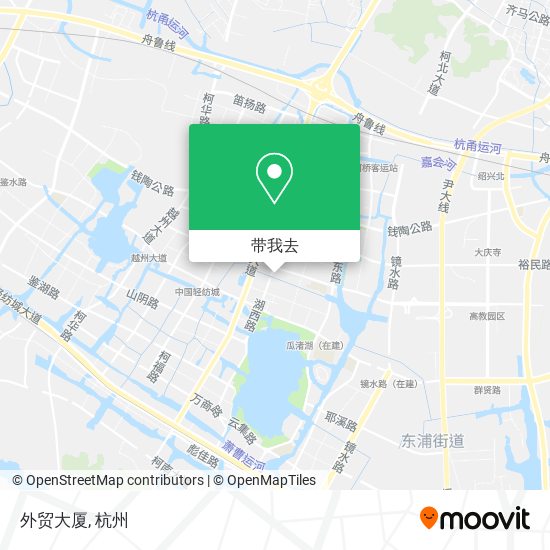 外贸大厦地图