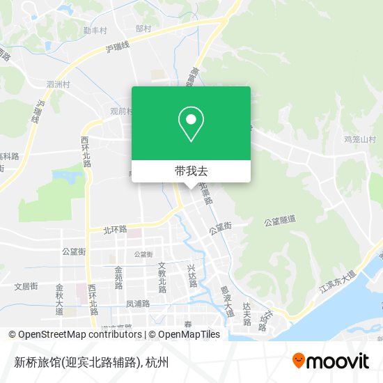 新桥旅馆(迎宾北路辅路)地图