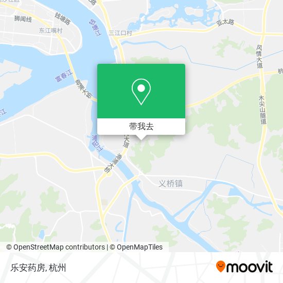 乐安药房地图