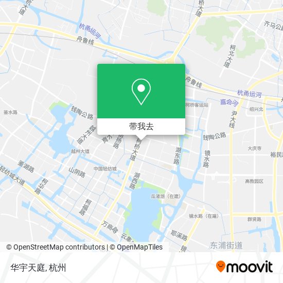 华宇天庭地图
